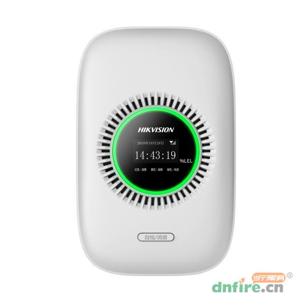 JT-HK100-W獨(dú)立式可燃?xì)怏w探測(cè)器 433MHz,?？低?智能燃?xì)馓綔y(cè)器