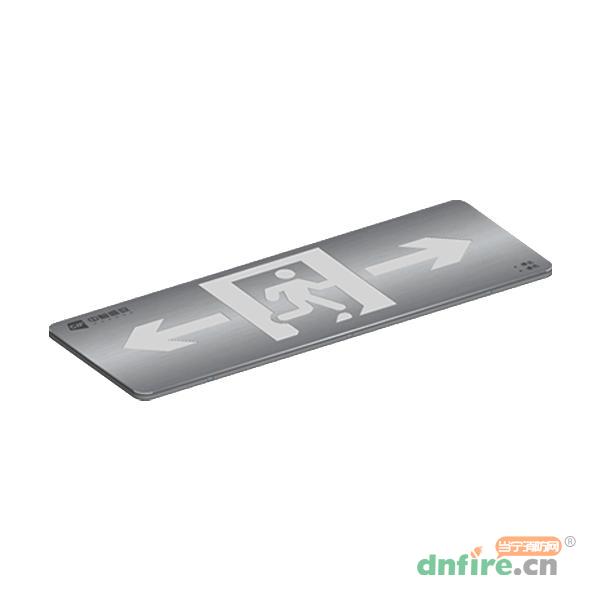 ZS-BLJC-2LREI0.5W-J820不銹鋼標(biāo)志燈(6MM),中智盛安,消防應(yīng)急疏散指示燈