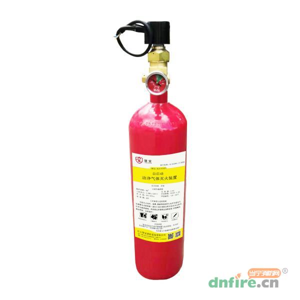 電啟動七氟丙烷滅火器（立式）,智安,感溫自啟動滅火裝置