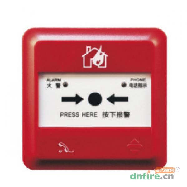 J-SAP-M-960K 手動火災(zāi)報警按鈕(普通型),三江,不含電話插孔