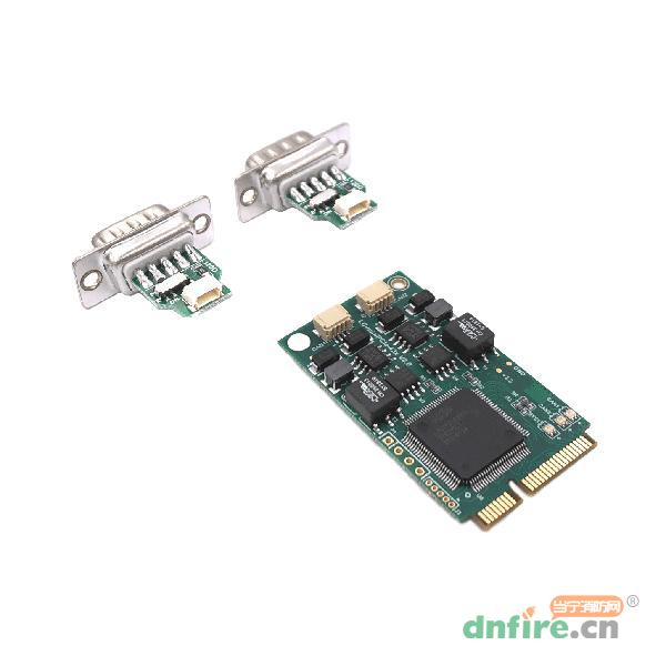 MPICeCAN系列miniPCIe接口CAN卡,來(lái)可電子,各類(lèi)接口卡