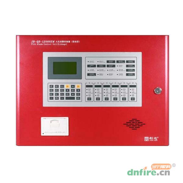 JB-QB-LD988EM火災(zāi)報警控制器（聯(lián)動型）,利達(dá)消防,壁掛式