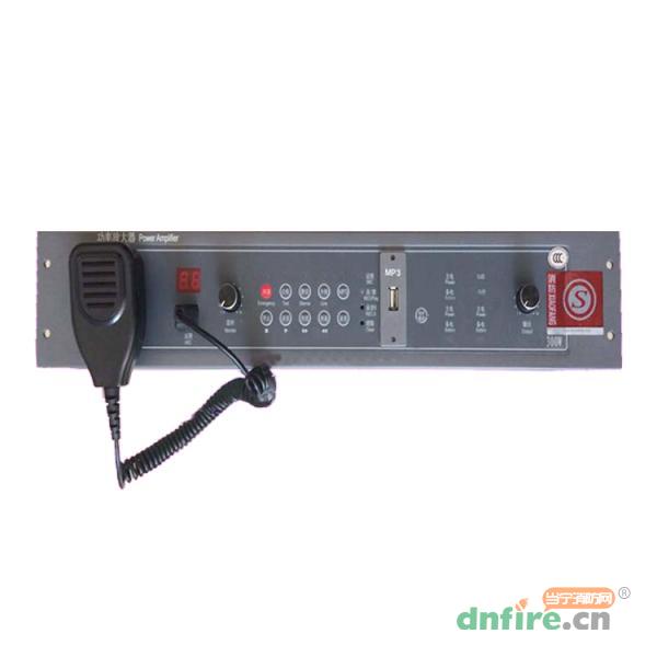 廣播功率放大器一體機(jī) 300W/500W,利達(dá)消防,功率放大器