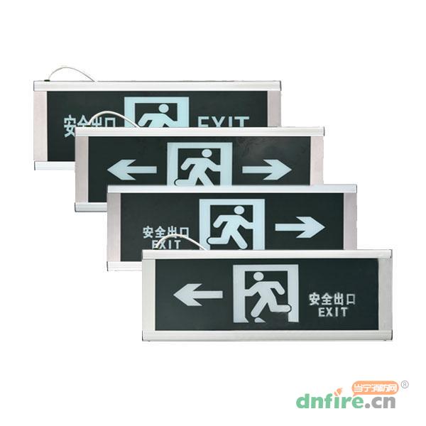 TS-BLJC-2LROEⅢ1W-6460集中電源集中控制型消防應(yīng)急標(biāo)志燈具（吊裝式）,泰和安,消防應(yīng)急疏散指示燈