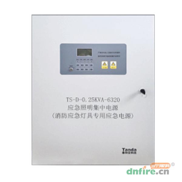TS-D-0.25KVA-6320消防應(yīng)急燈具專用應(yīng)急電源,泰和安,應(yīng)急照明集中電源