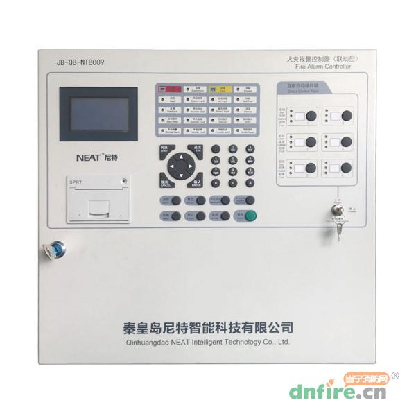 JB-QB-NT8009火災(zāi)報警控制器（聯(lián)動型） 老款,尼特,壁掛式