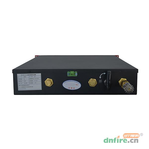 WZ-1230-3/1.6-2U型機架式感溫自動滅火裝置,克林斯曼,感溫自啟動滅火裝置