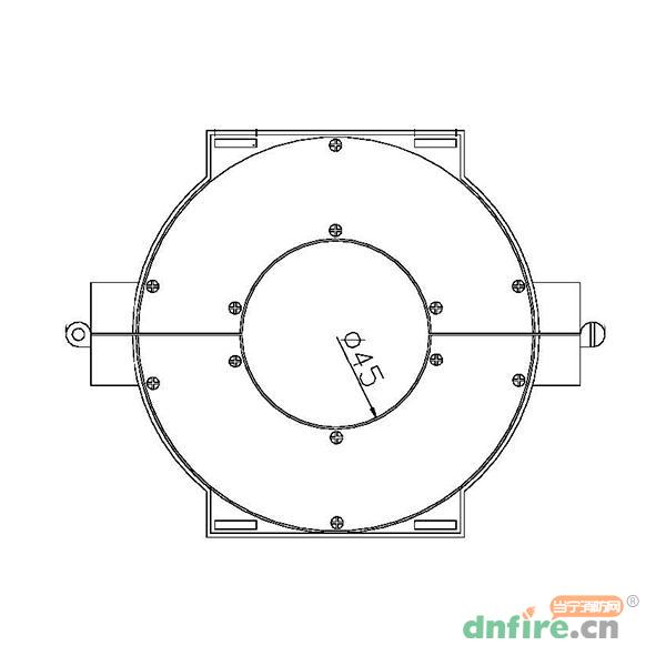 KCT4502剩余電流互感器（可開合式）,利達消防,剩余電流式互感器