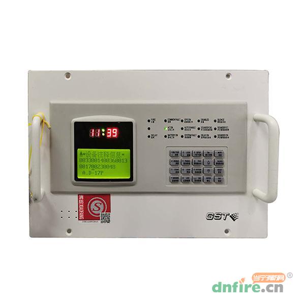JB-QP-GST200船用火災(zāi)報(bào)警控制器（嵌入式）