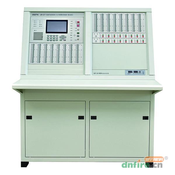 JB-QT-GST9000H高能火災(zāi)報(bào)警控制器（聯(lián)動(dòng)型）,海灣GST,琴臺(tái)式