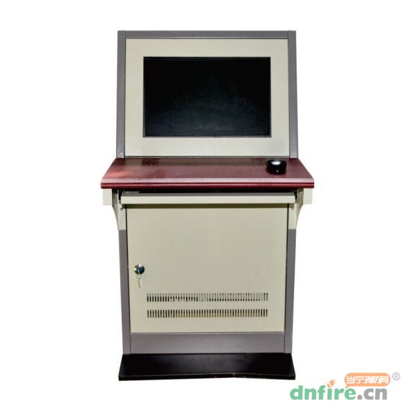 VFDZJ-ZX-4716數(shù)字高清式圖像火災探測器管理主機,中消,琴臺式