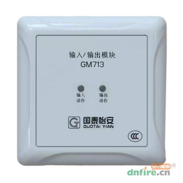 GM713輸入/輸出模塊,國(guó)泰怡安,輸入輸出模塊