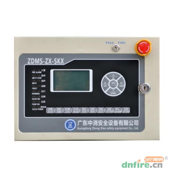 ZDMS-ZX-SKX現(xiàn)場手動控制箱,中消,區(qū)域控制箱