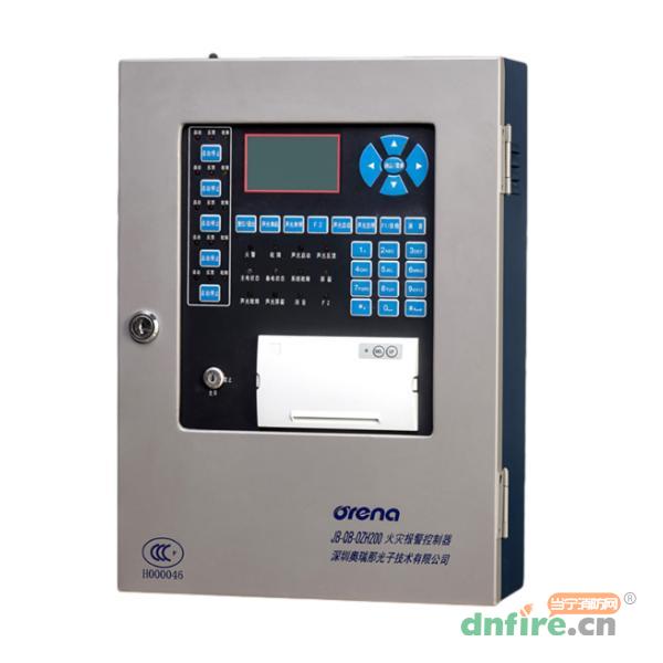 JB-QB-OZH200火災(zāi)報(bào)警控制器,奧瑞那,壁掛式