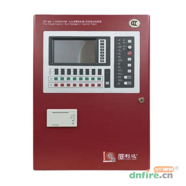 JB-QB-LD988ENM火災(zāi)報警控制器(聯(lián)動型 老版),利達消防,壁掛式