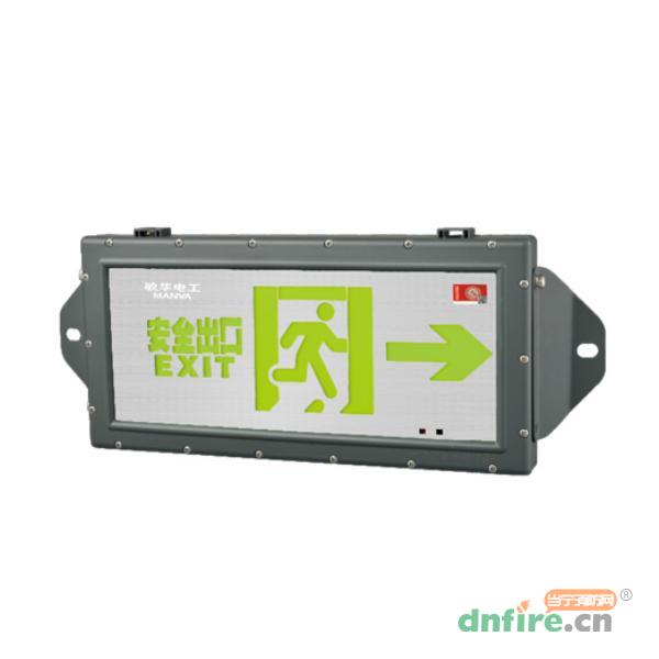 M-BLJC-2LREⅠ1WZLA防水型單面標志燈應急疏散指示燈M6200-A集電集控