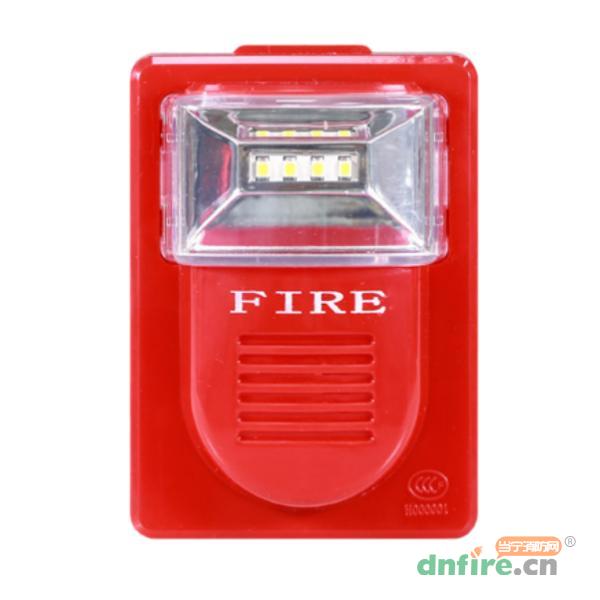 LD1002EN(F)非編碼型火災(zāi)聲光警報(bào)器 兩線制
