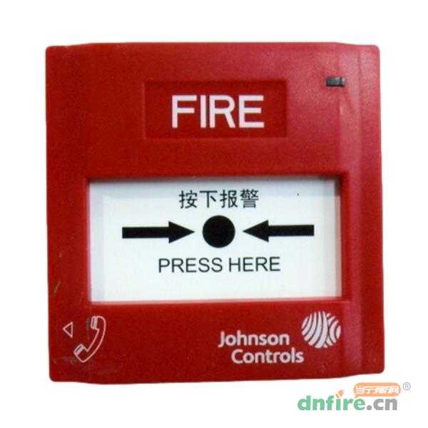 J-SAP-M-M500K-8J手動(dòng)火災(zāi)報(bào)警按鈕,江森自控,含電話插孔
