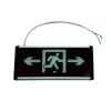 HQ-BLZD-I2LRE3W小型雙面消防應(yīng)急標(biāo)志燈具,新華強(qiáng),消防應(yīng)急疏散指示燈
