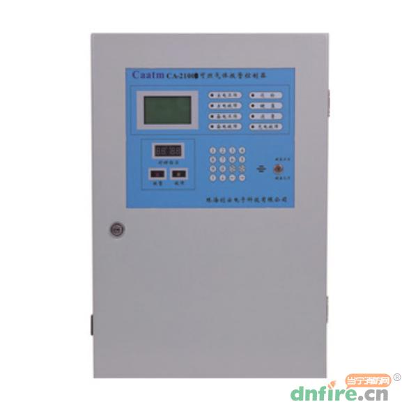 CA-2100氣體報(bào)警控制器,創(chuàng)安電子,氣體報(bào)警控制器