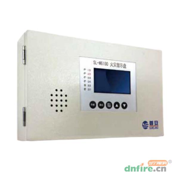 SL-M6100火災(zāi)顯示盤,首安,漢字顯示