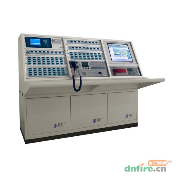 JB-QT-503A型火災(zāi)報(bào)警控制器（消防聯(lián)動(dòng)控制器）,藍(lán)天,琴臺(tái)式