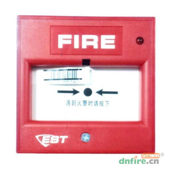 J-SAP-M-SIGI271R（按壓式）分布智能特征手動(dòng)報(bào)警按鈕,愛德華,手動(dòng)火災(zāi)報(bào)警按鈕