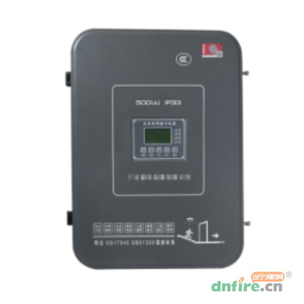 N-D-0.5KVA-36L2 IP33 36V500W圓角鋰電池集中電源+分配電/二合一/八回路,拿斯特,應(yīng)急照明集中電源