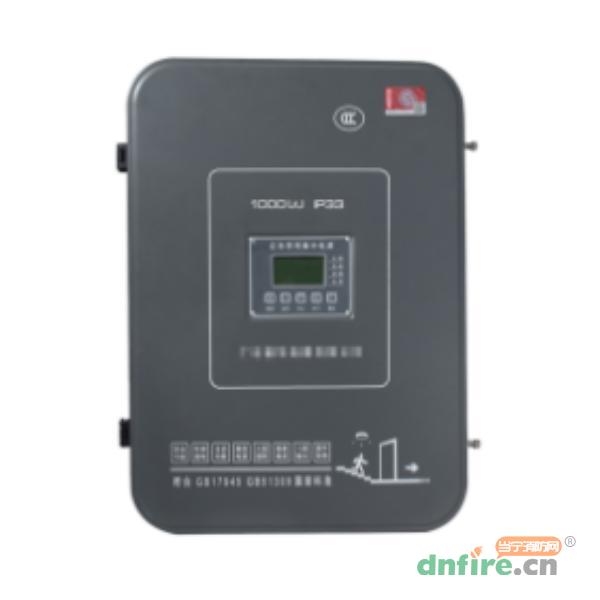 N-D-1KVA-36L2 IP33 36V1000W圓角鋰電池集中電源+分配電/二合一/八回路,拿斯特,應(yīng)急照明集中電源