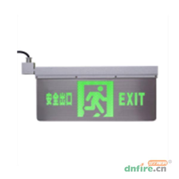 N-BLJC-2LROEⅡ0.5WZGU集電集控IP67雙面中型不銹鋼面板防水防爆吊片標志燈N83060