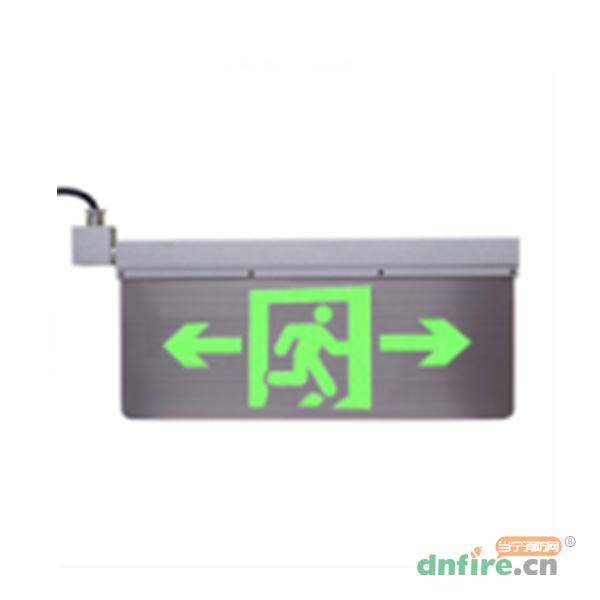 N-BLJC-2LROEⅡ0.5WZGU集電集控IP67雙面中型不銹鋼面板防水防爆吊片標(biāo)志燈N83063,拿斯特,消防應(yīng)急疏散指示燈