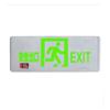 N-BLJC-1LROXEⅡ0.25WZGM集電集控單面中型銀色新型拉絲面板弧形標(biāo)志燈N83035-A,拿斯特,消防應(yīng)急疏散指示燈