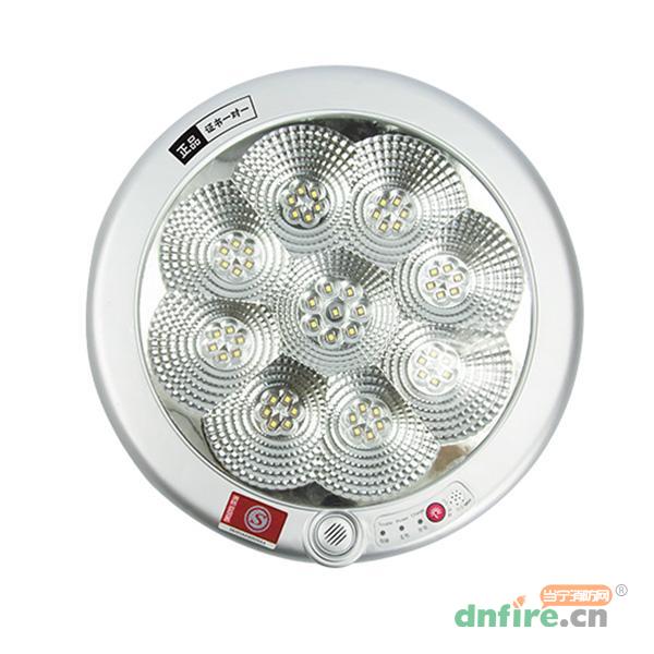 YG-ZFZD-E12W-1610藝光消防梅花應(yīng)急吸頂燈-1610