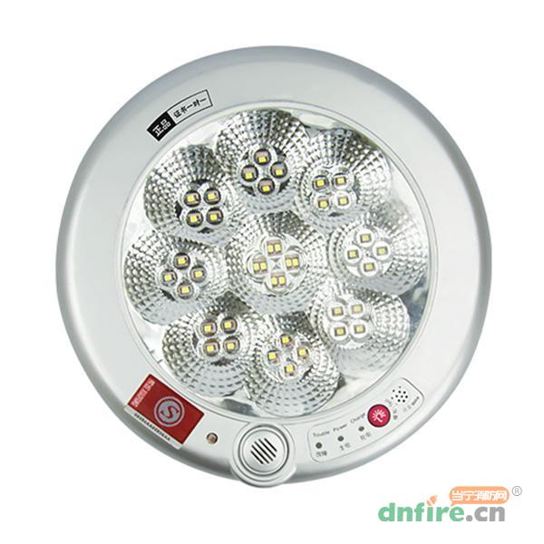 YG-ZFZD-E12W-1609藝光消防梅花應(yīng)急吸頂燈-1609