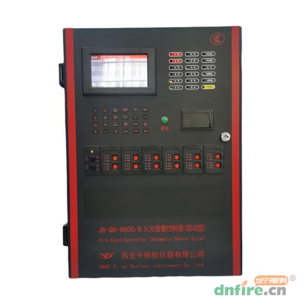 JB-QB-8800/B火災報警控制器（聯(lián)動型）,中核262,壁掛式