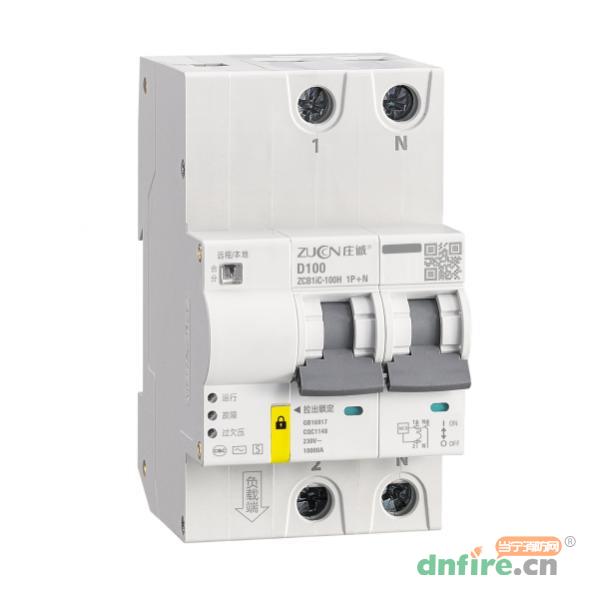 ZCB1iC-100H/1P+N 物聯(lián)網(wǎng)斷路器,莊誠,智慧用電