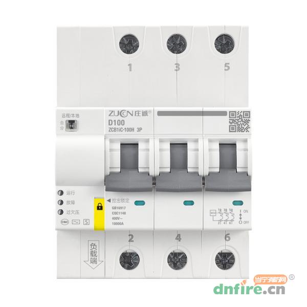 ZCB1iC-100H/3P物聯(lián)網(wǎng)斷路器