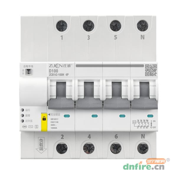 ZCB1iC-100H/4P物聯(lián)網(wǎng)斷路器,莊誠,智慧用電