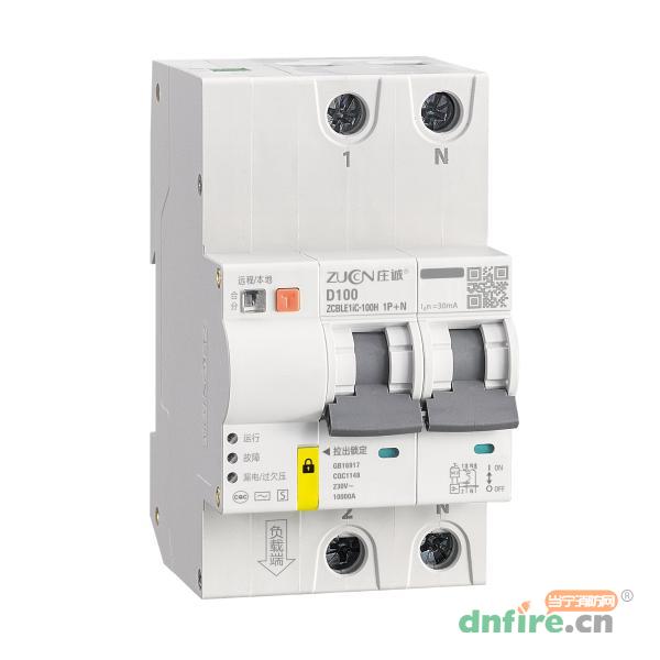 ZCBLE1iC-100H/1P+N物聯(lián)網(wǎng)斷路器 漏電型