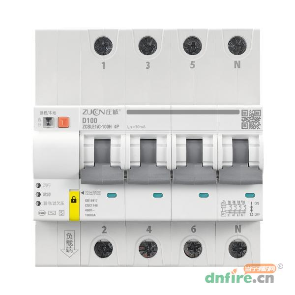ZCBLE1iC-100H/4P物聯(lián)網(wǎng)漏電斷路器,莊誠(chéng),智慧用電