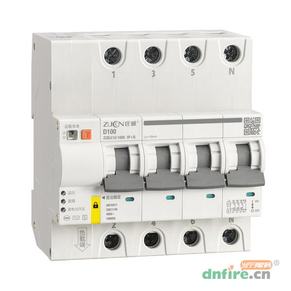 ZCBLE1iC-100H/3P+N物聯(lián)網(wǎng)漏電斷路器,莊誠,智慧用電