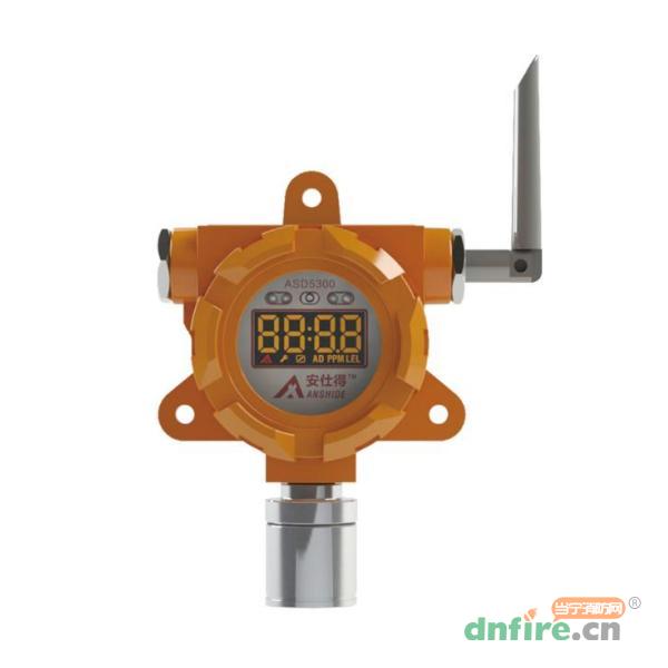 ASD5300無線通信方式點型可燃氣體檢測探測器 LoRa,安仕得,智能燃氣探測器