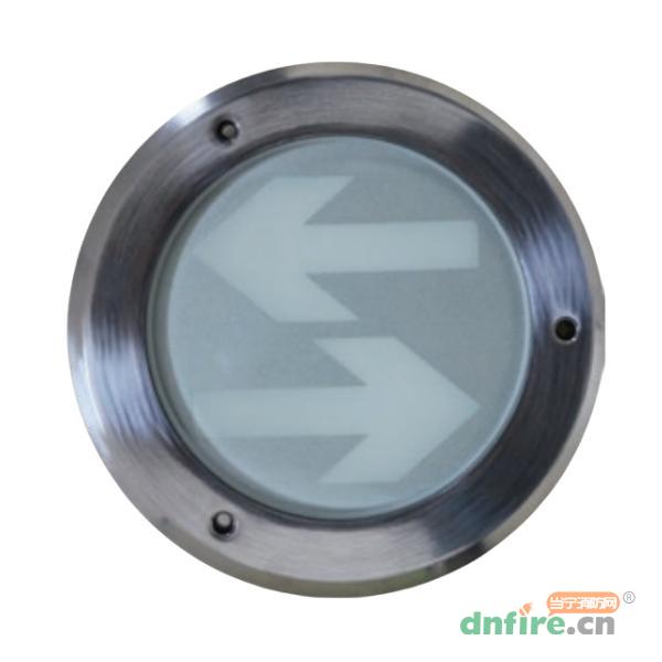 HW-BLJC-1LREI0.5W-VN556雙向地埋燈 集電集控型,海灣GST,消防應(yīng)急疏散指示燈