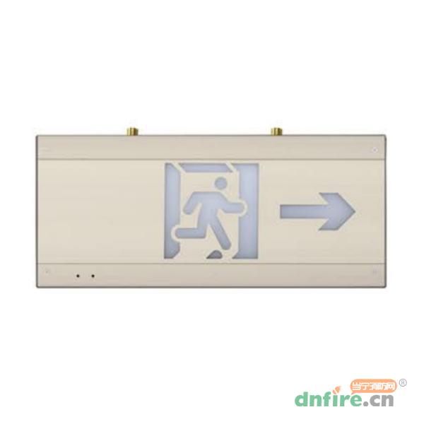 FF-BLJC-2LREⅢ1.5W-9726雙面單向標(biāo)志燈 吊裝型疏散指示燈,松江,消防應(yīng)急疏散指示燈