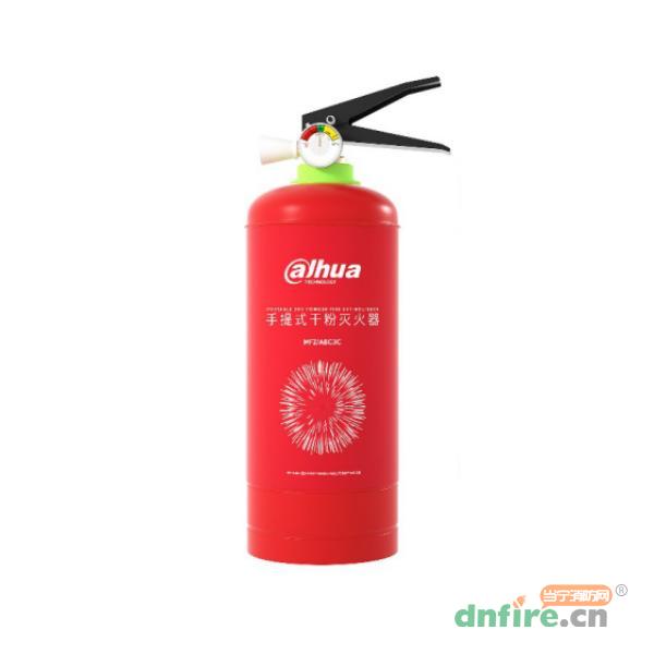 DH-HY-MFZ/ABC3C手提式干粉滅火器（3Kg）