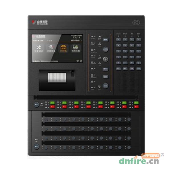 JB-LBZ-YKS5800火災報警控制器（聯(lián)動型）,山鷹報警,壁掛式