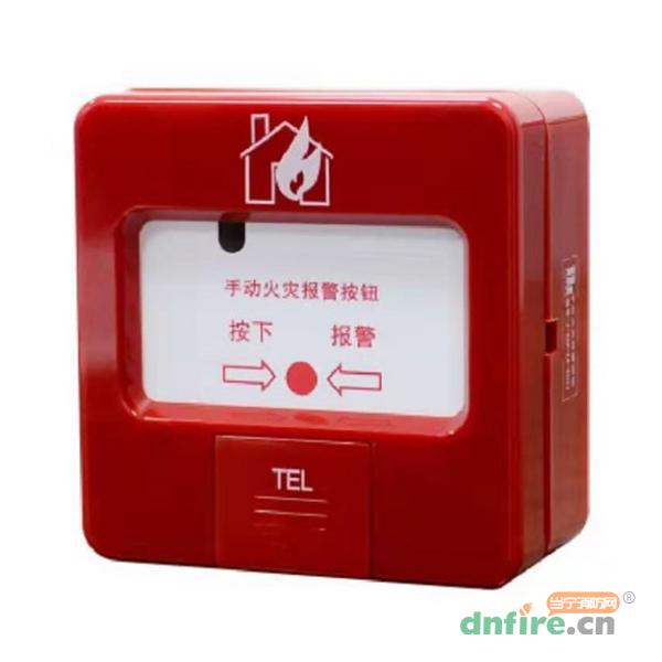 J-SAP-LK-K01手動(dòng)火災(zāi)報(bào)警按鈕 含電話插孔,萊科思LUCKS,含電話插孔