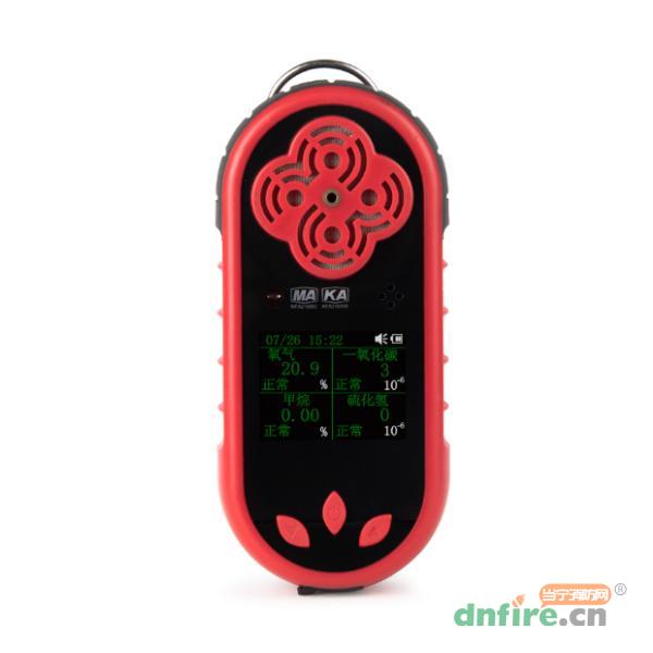 JD4四合一多參數(shù)氣體測定器 煤安/礦安檢測儀,保時安,便攜式氣體檢測儀