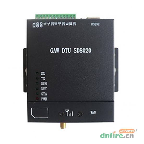 AC-SD8020-4G數(shù)據(jù)傳輸終端 DTU,奧創(chuàng)數(shù)研,輸入輸出模塊