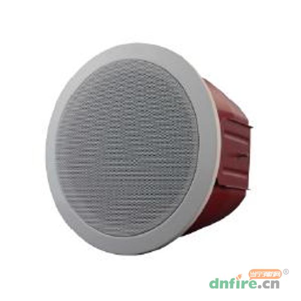 L-VCM6B/EN(C) L-VCM6B/EN 5″金屬天花揚(yáng)聲器（帶后桶）,霍尼韋爾,吸頂式
